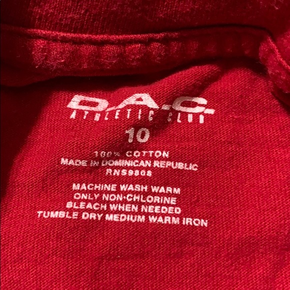 Number 23 Muscle Tee - Picture 5 of 6